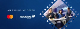 Malaysia Airlines Mastercard exclusive flight discount offer