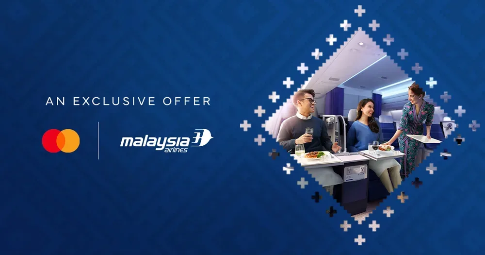 Malaysia Airlines Mastercard exclusive flight discount offer