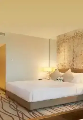 Guest room at Dorsett Kuala Lumpur