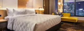 Deluxe Twin Tower View room at EQ Kuala Lumpur