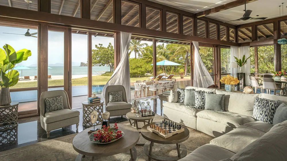 Villa at Four Seasons Resort Langkawi with private pool