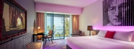 Deluxe Seaview room at Hard Rock Hotel Penang