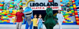 Entrance to LEGOLAND Malaysia Resort