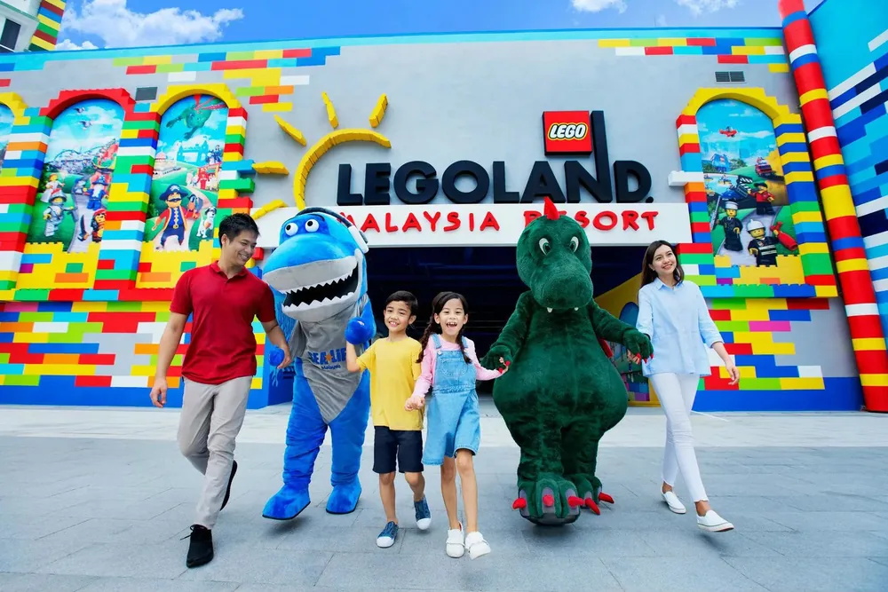 Entrance to LEGOLAND Malaysia Resort