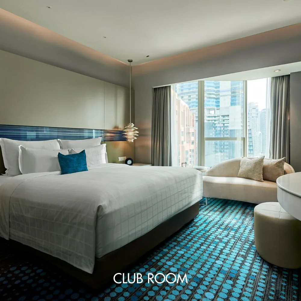Club Room at Pullman Kuala Lumpur City Centre