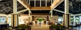 Lobby of Shangri-La Rasa Ria Resort Kota Kinabalu