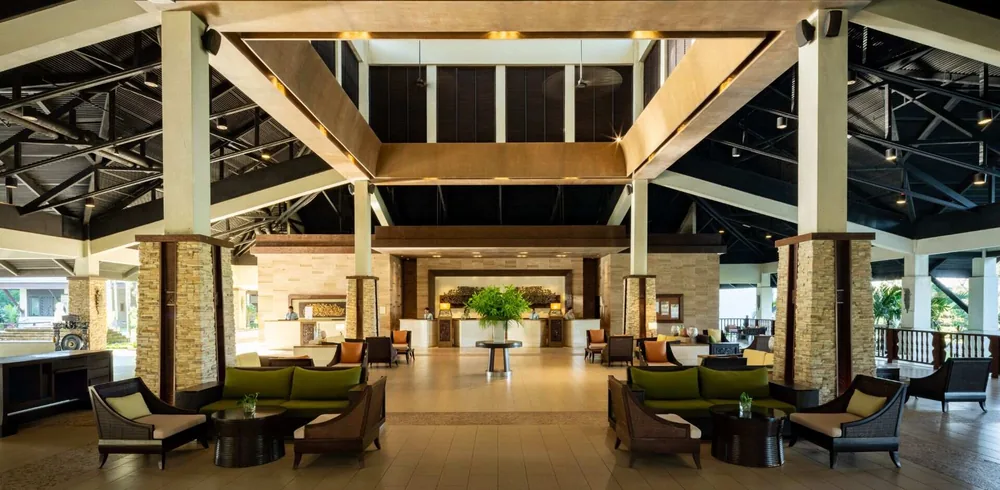 Lobby of Shangri-La Rasa Ria Resort Kota Kinabalu