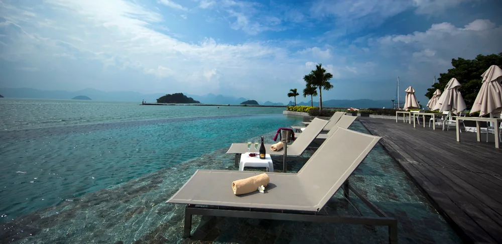 Pool at Resorts World Langkawi Perfect Escape package